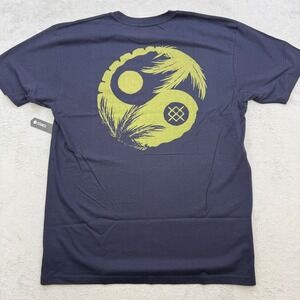 Stance Shirt All Gendor Small The Crew T Graphic T Shirt Black Cotton Streetwear